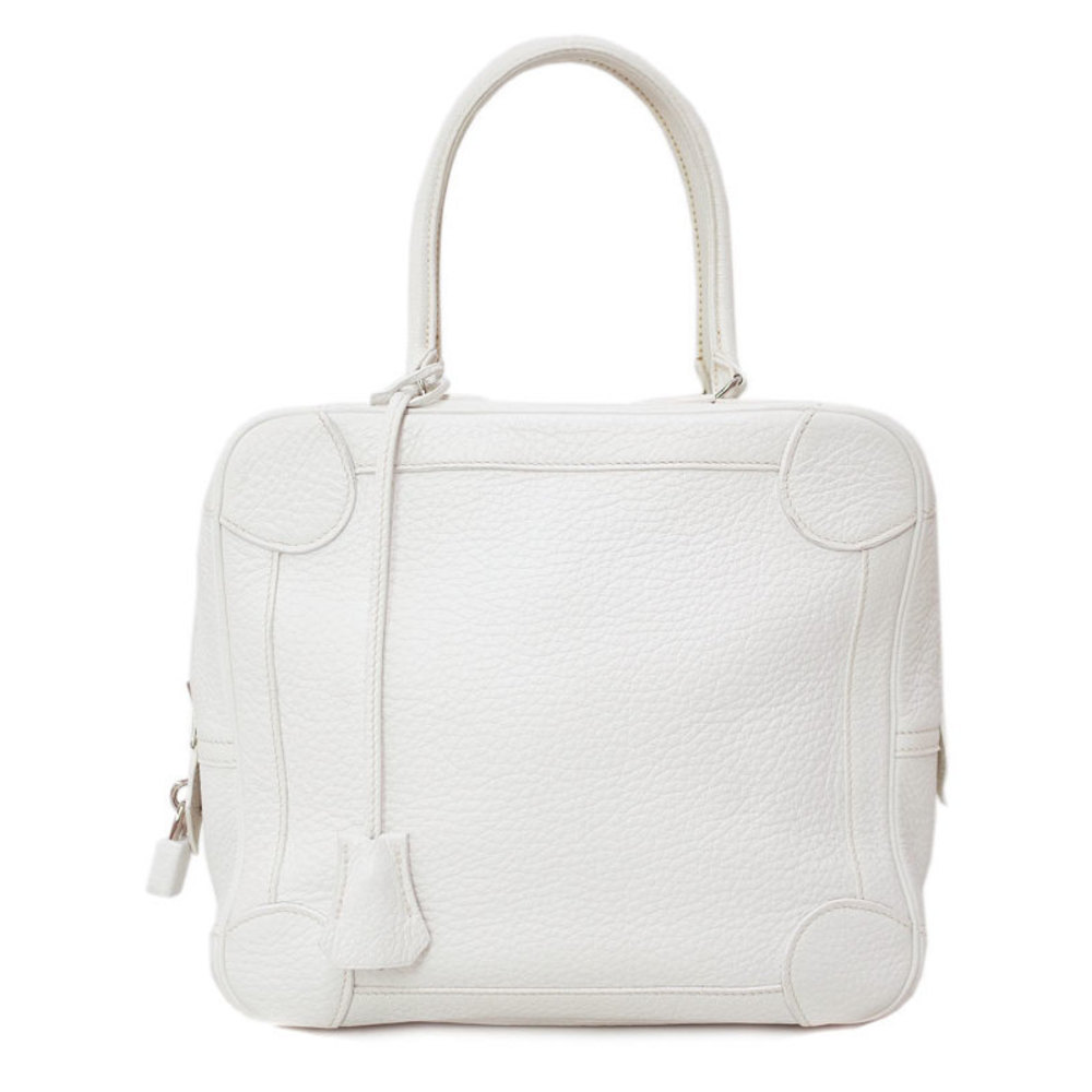 Hermes Omnibus PM Handbag Leather